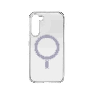 Magsafe Back Cover / Μαγνητική Θήκη Σιλικόνη Για Samsung S23 - Χρώμα : Διάφανο