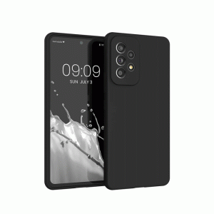 Θήκη Πλάτης Matt Back Cover για Samsung Galaxy A23 - Χρώμα : Μαυρο