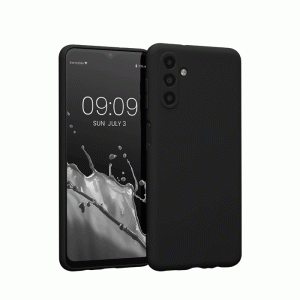 Θήκη Πλάτης Matt Back Cover για Samsung Galaxy A35 5G - Χρώμα : Μαυρο