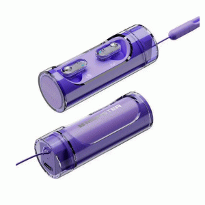 Monster XKT13 Earbud Bluetooth Wireless Earphones Ακουστικά με Θήκη Φόρτισης - Χρώμα : Μωβ