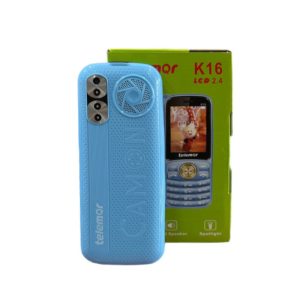 Telemar K16 Κινητό Mobile Phone Dual Sim 2.4" - Χρώμα : Μπλε