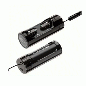 Monster XKT13 Earbud Bluetooth Wireless Earphones Ακουστικά με Θήκη Φόρτισης - Χρώμα : Μαυρο