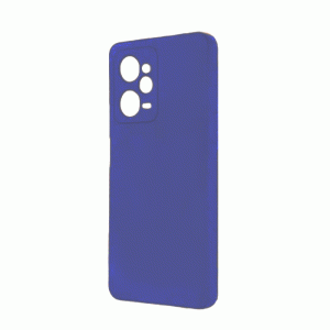 Θήκη Πλάτης Σιλικόνης Soft Back Cover για Xiaomi Redmi NOTE 12 PRO Χρώμα : Σκούρο Μπλε