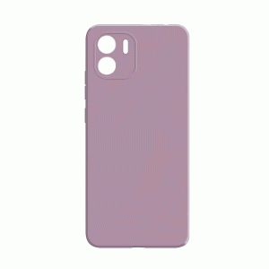 Θήκη Πλάτης Σιλικόνης Soft Back Cover για Xiaomi Redmi A1 4G / A2 2022 - Χρώμα : Μωβ