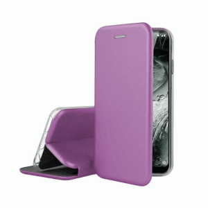 Θήκη Βιβλίο Smart Magnet Elegance Book για Xiaomi Redmi Note 12 Pro 5G - Χρώμα: Μωβ