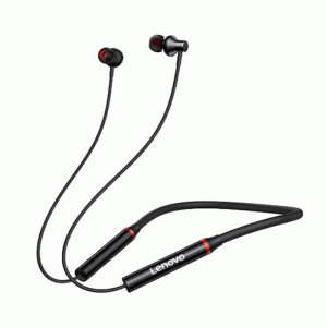 LENOVO HE05X II Ασύρματα Ακουστικά / In-ear Wireless Bluetooth Neckband 10mm Χρώμα : Μαυρο