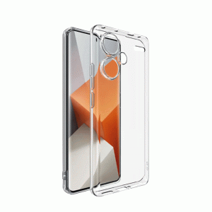 Θήκη Πλάτης Σιλικόνης TPU 1.5mm Back Cover για Xiaomi Redmi Note 13 Pro Plus - Χρώμα : Διάφανο