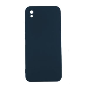 Θήκη Πλάτης Σιλικόνης Soft Back Cover για Xiaomi Redmi 9A/ 9AT Χρώμα : Σκούρο Μπλε