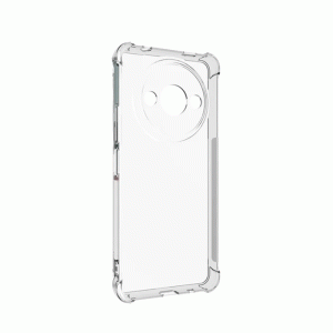 Θήκη Πλάτης 1.5mm για Xiaomi Redmi A3 - Χρώμα : Διάφανο