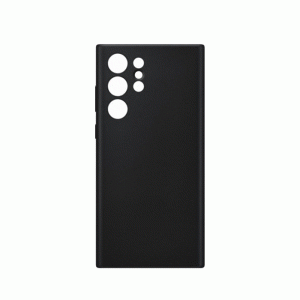 Θήκη Πλάτης Matt Back Cover για Samsung Galaxy S22 Ultra - Χρώμα : Μαυρο