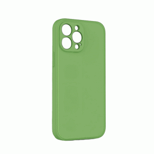 Θήκη Πλάτης Σιλικόνης Soft Back Cover για IPhone 15 Pro - Χρώμα : Πράσινο