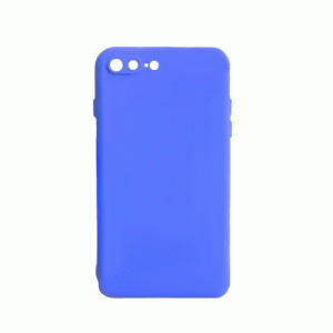 Θήκη Πλάτης Σιλικόνης Soft Back Cover για 7 Plus / 8 Plus - Χρώμα : Σκούρο Μπλε