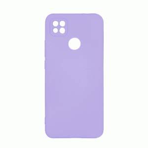 Θήκη Πλάτης Σιλικόνης Soft Back Cover για Xiaomi Redmi 9C / 10A / POCO C31 Χρώμα : Μωβ