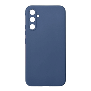 Θήκη Πλάτης Σιλικόνης Soft Back Cover για Samsung A54 5G - Χρώμα : Σκούρο Μπλε