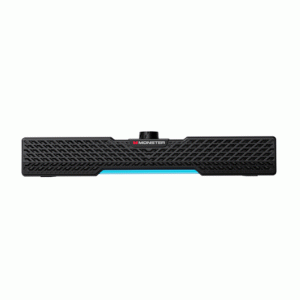 MONSTER G02 Soundbar Bluetooth Speaker RGB / Ενσύρματο Ηχειο Χρώμα : Μαυρο