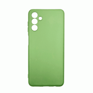 Θήκη Πλάτης Σιλικόνης Soft Back Cover για Samsung A13 5G/ A04s - Χρώμα : Πράσινο